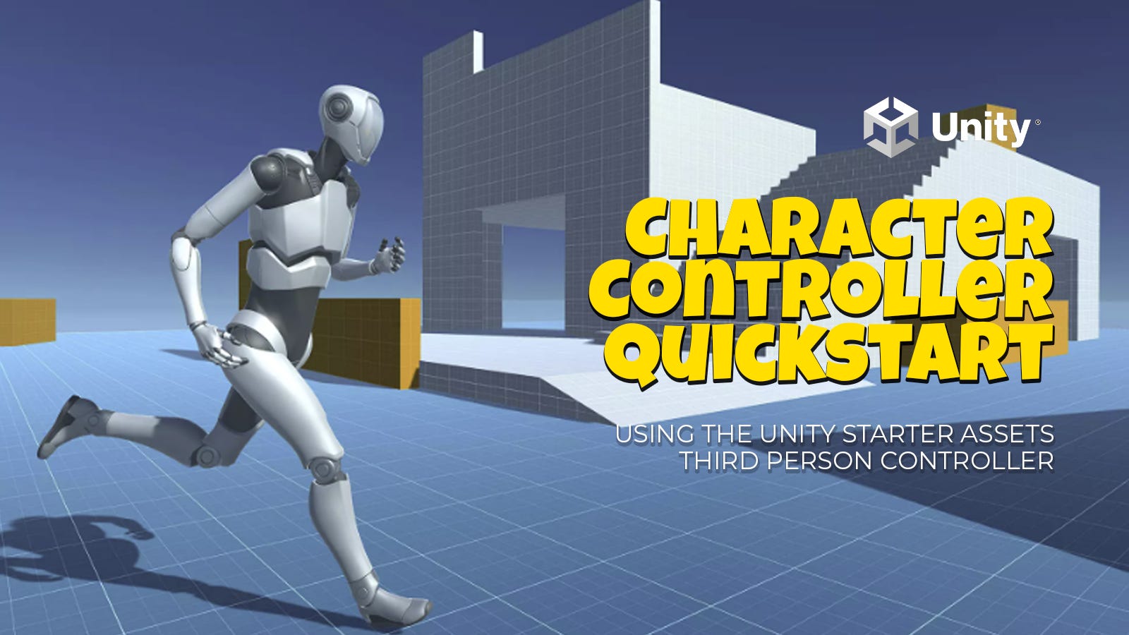 QuickStart: Character Controllers - Stellar Asset Studio