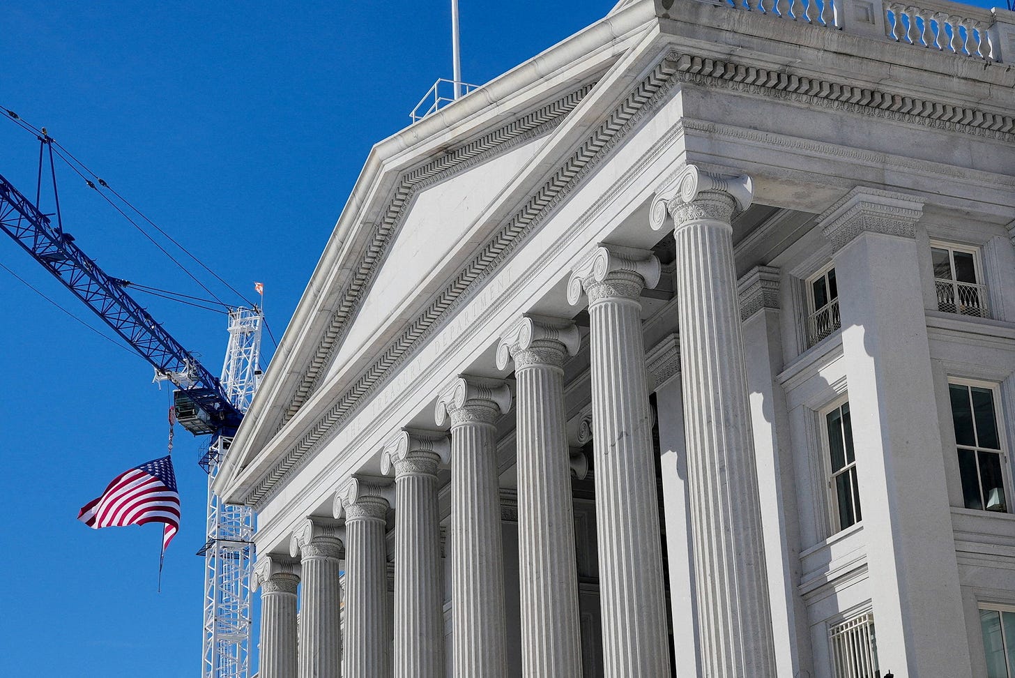 New data places the U.S. national debt as a percentage of GDP above 100 percent for the first time since 1946