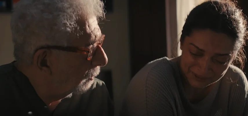 Gehraiyaan father scene