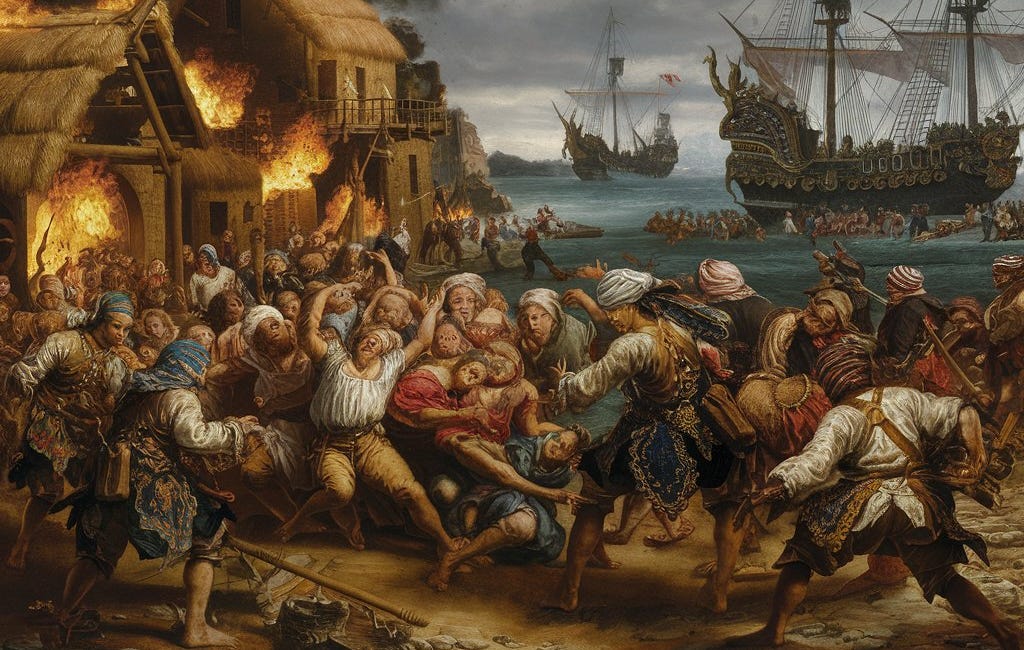 DeepDive Podcast discusses the white Barbary slaves