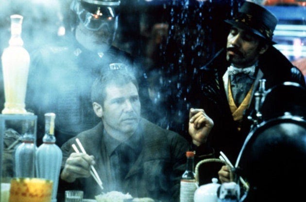 Story of the Scene: 'Blade Runner' Ridley Scott (1982) | The Independent |  The Independent