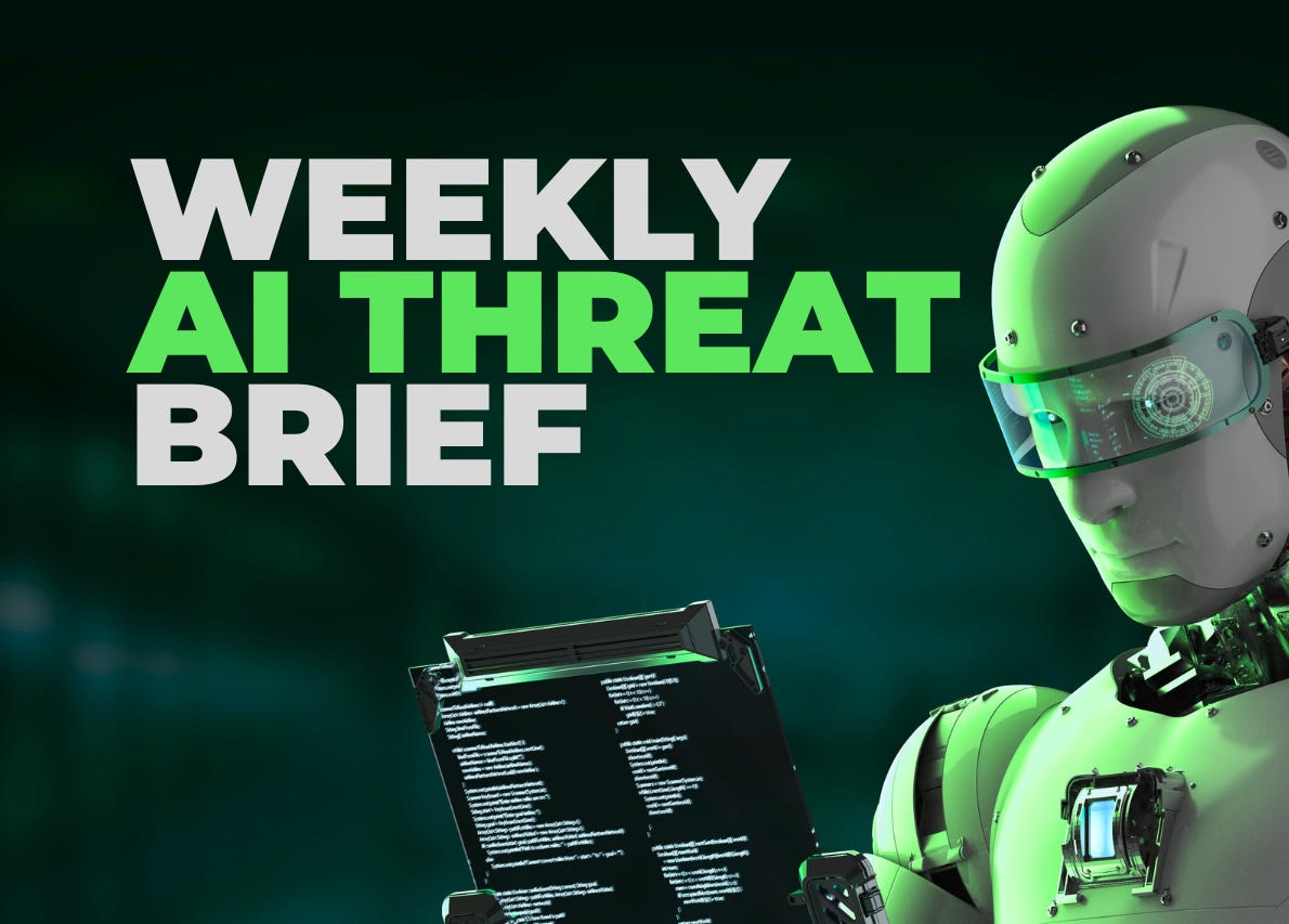 AI Threat Brief | Substack