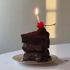 brooklyn blackout (birthday) cake
