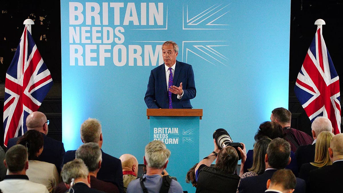 A Nationalist Look at Reform UK's Immigration Policies