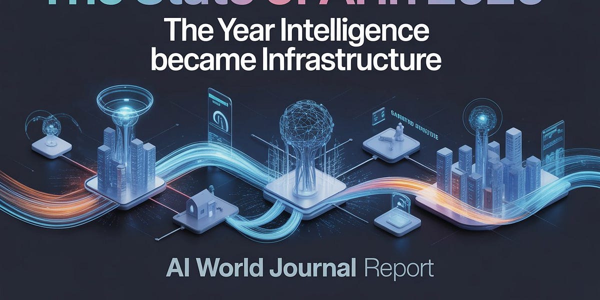 The State of AI in 2026: The Year Intelligence Became Infrastructure