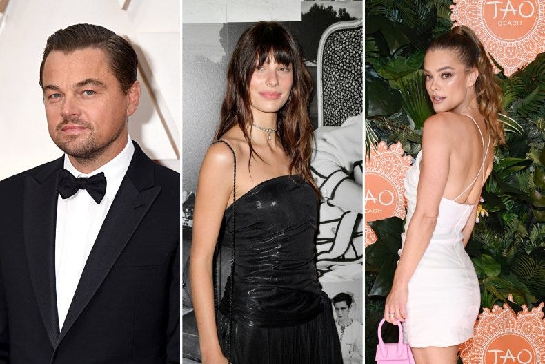 Leonardo DiCaprio Relationships Camila Morrone Nina Agdal