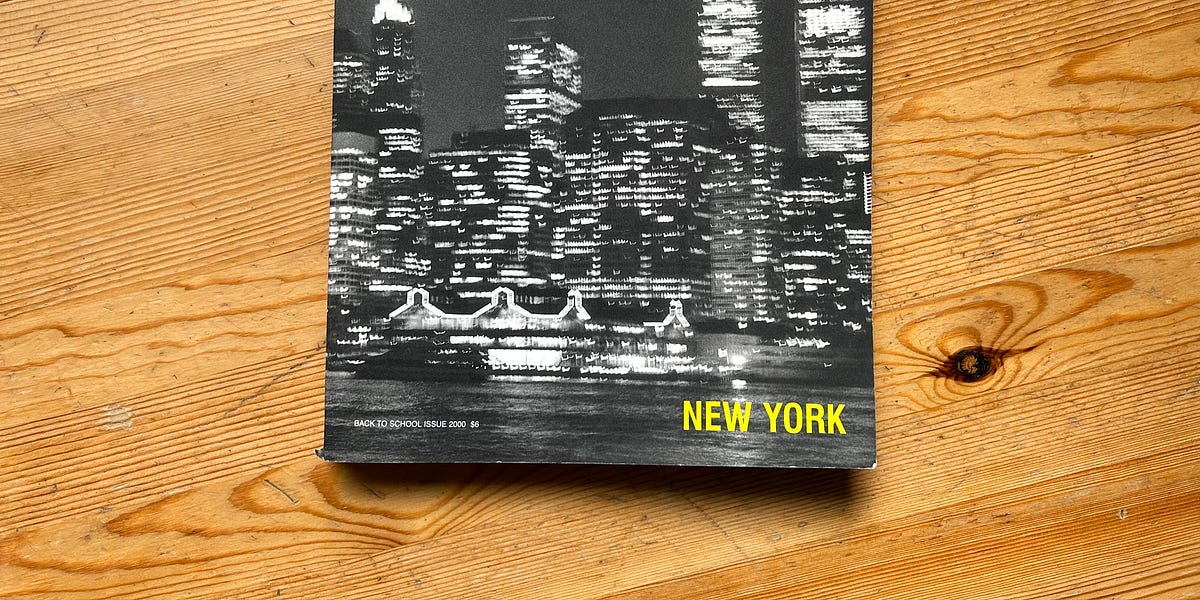 Cultural Artifact: Revisiting the Back-to-School 2000 Issue of A&F