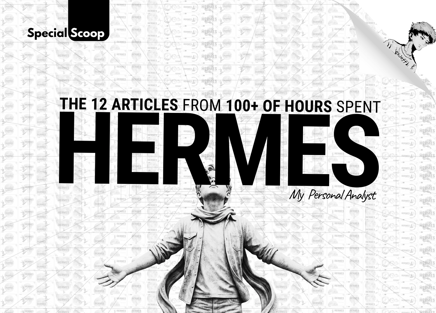 12 Hermes Articles from 100+ of Hours Spent - 0xJeff
