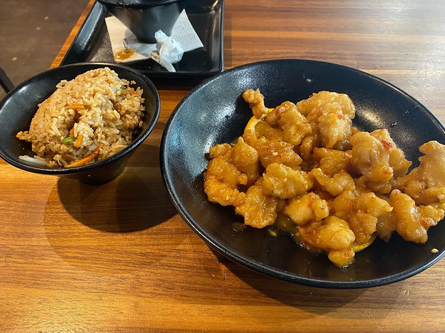 Orange Chicken in Detroit Orange Chicken in Detroit