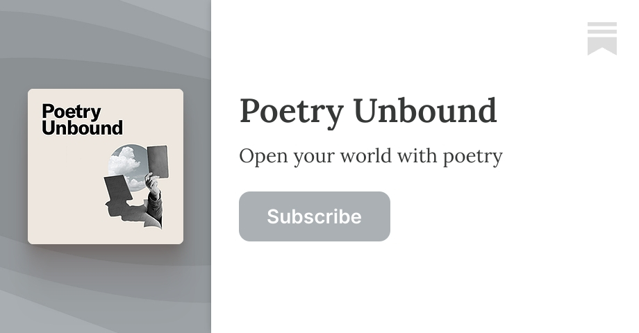 About - Poetry Unbound