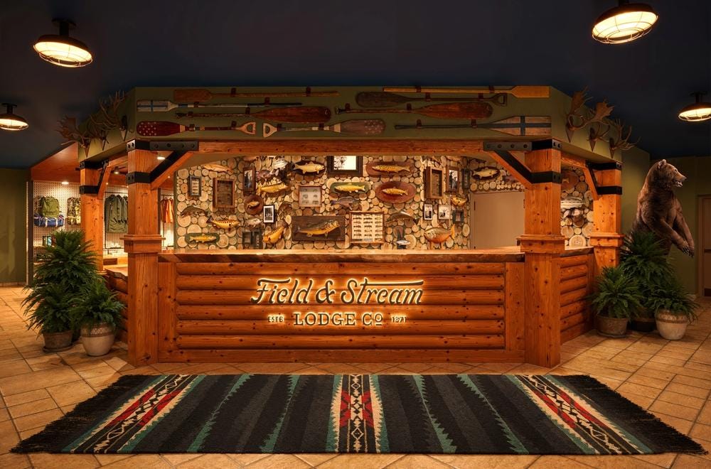 Field & Stream Lodge Co. | Platforms | AJ Capital Partners