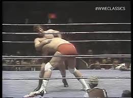 On March 1, 1976 WWWF World Heavyweight Champion Bruno Sammartino put his  title on the line against "Big Cat" Ernie Ladd in front of a packed house  at Madison Square Garden. The