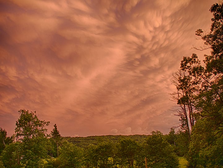 Colorful sky