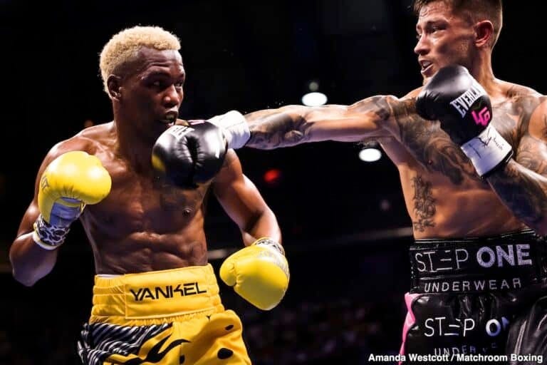 Image: Teofimo & Matias Finalizing Deal for March 15th WBO Title Fight