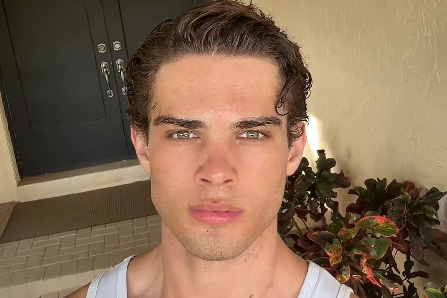 Looksmaxxing influencer "Clavicular" aka Braden Peters