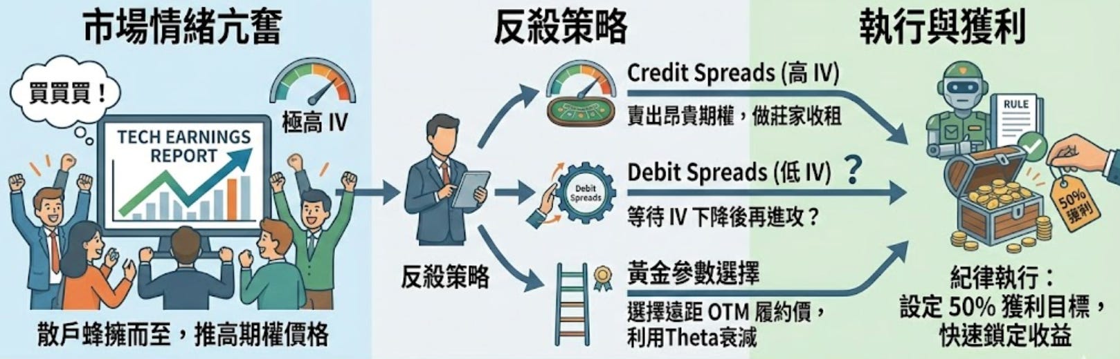 期權第八篇： 定義你的風險，垂直價差的力量- btyc