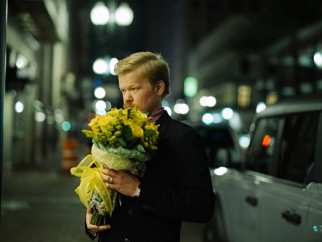 Jesse Plemons plays three different characters in Kinds of Kindness — an effort that won him the Best Actor award at the Cannes Film Festival.