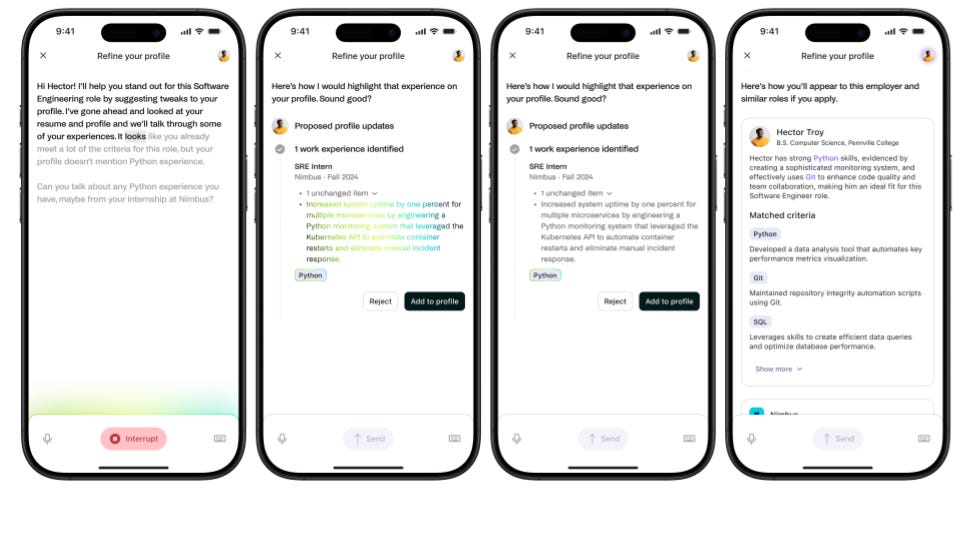 Handshake Pro Handshake's CEO Declares 'Re-Founding' Of His $3.5B Startup All Around AI
