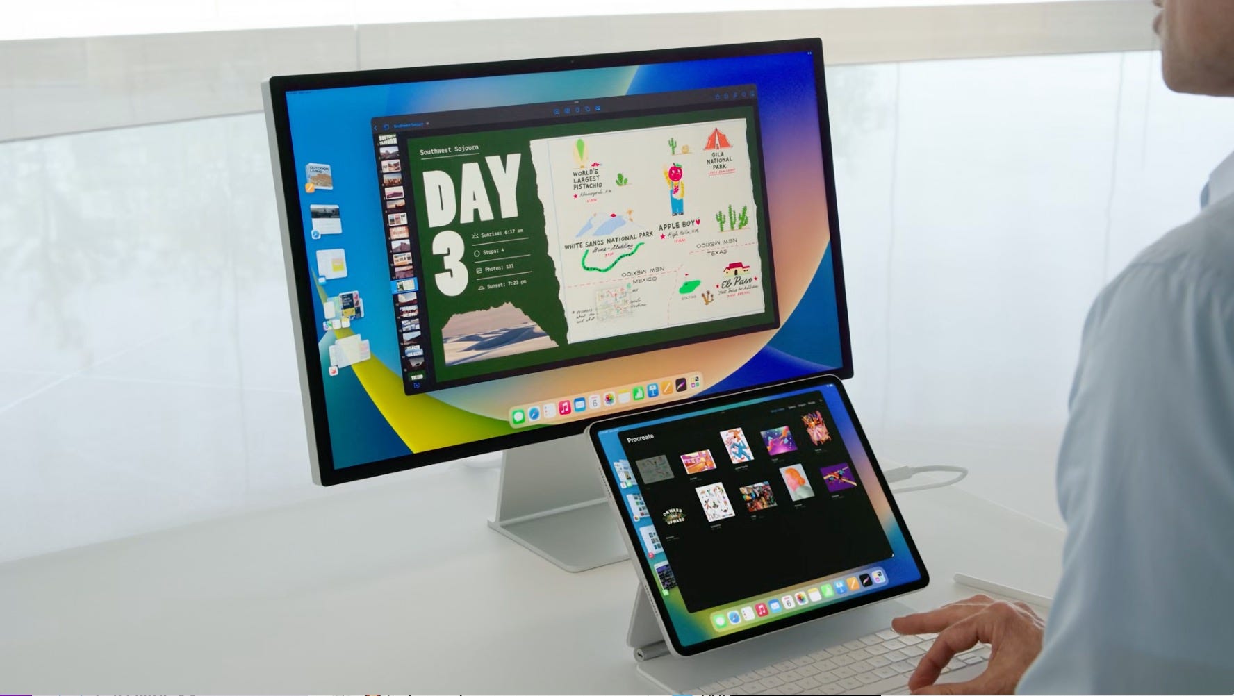 😍 ついにM1 iPadならではの機能が登場！ - by はるな👠iPad Worker