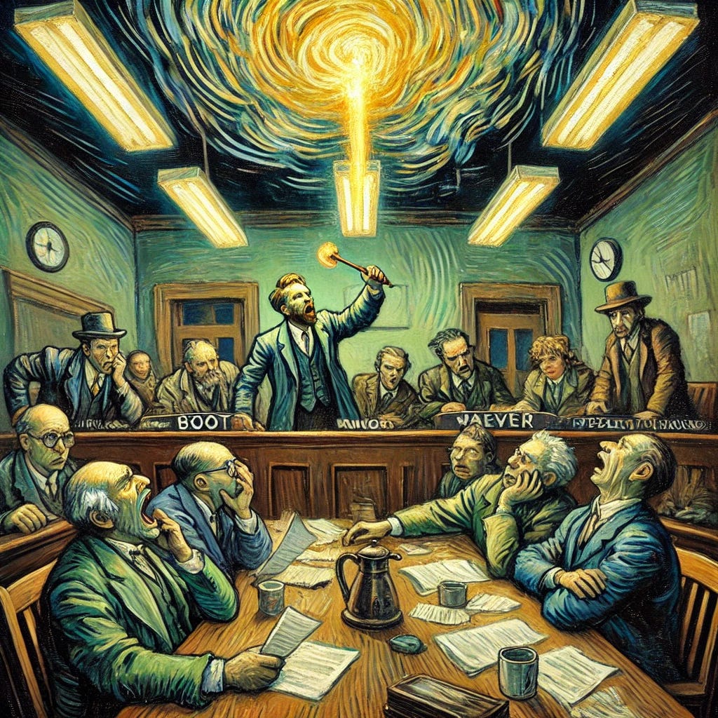 Act IV – The Great Correction