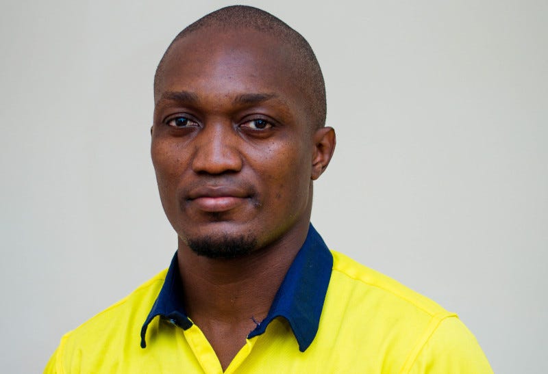 Edmond Nonie, the co-founder of Track Your Build