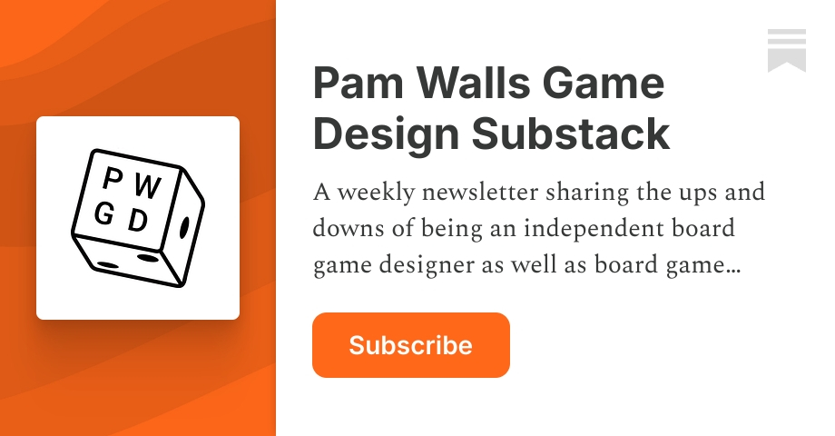 Pam Walls Game Design Substack | Substack