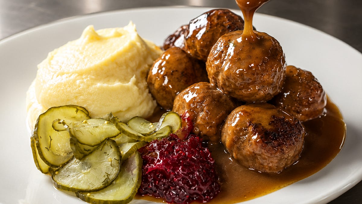 Michelin Swedish Meatballs