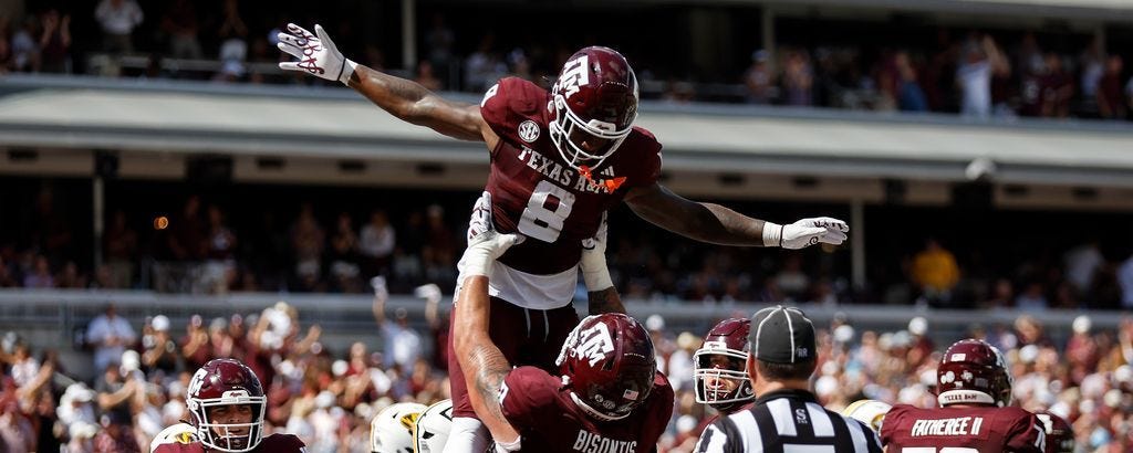 Cook's jab at 12th Man 'lit fire' under A&M in win Cook's jab at 12th Man 'lit fire' under A&M in win