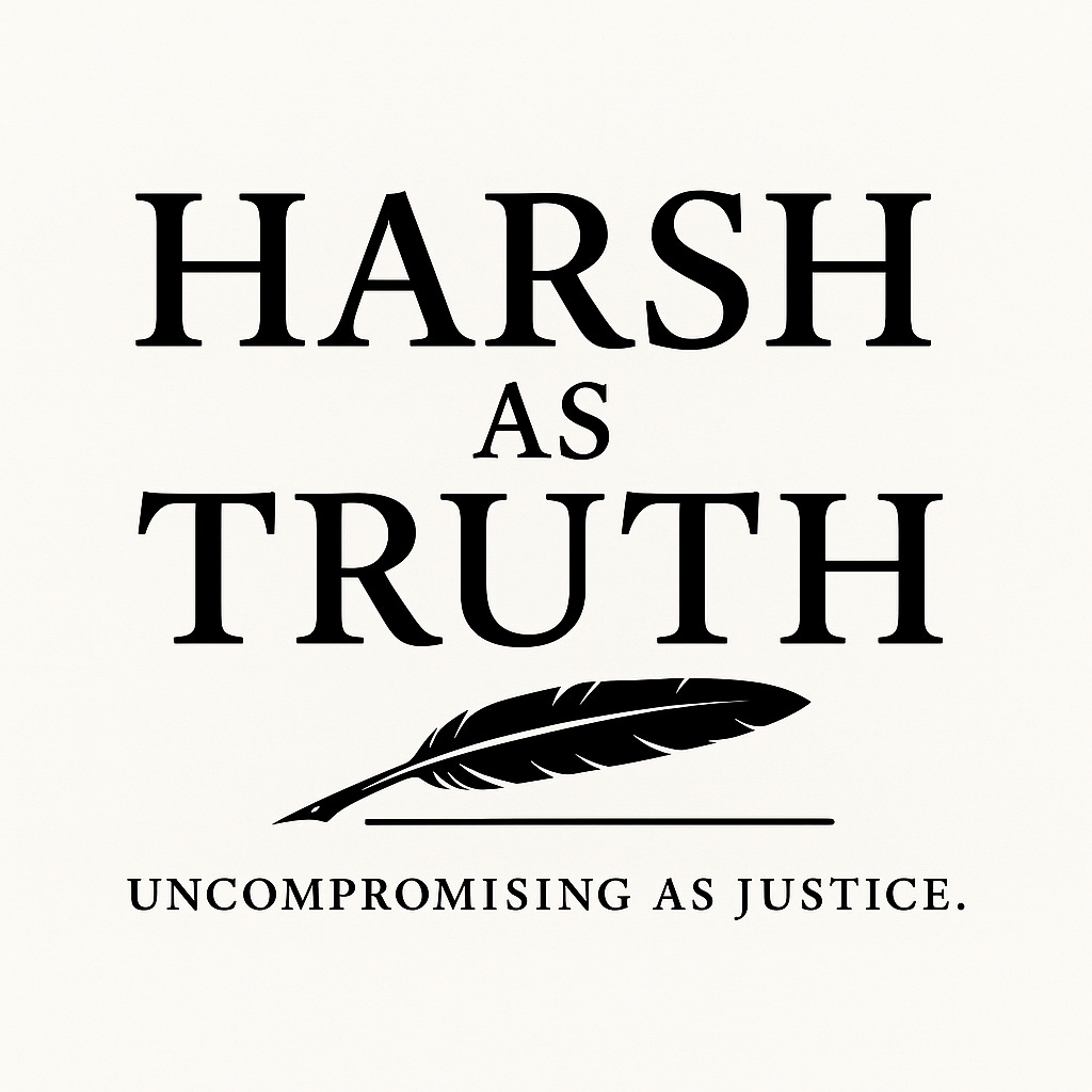 Harsh as Truth logo