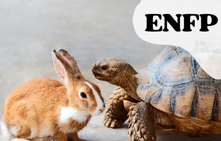 Writing Your ENFP Campaigner - A.I. Freeman