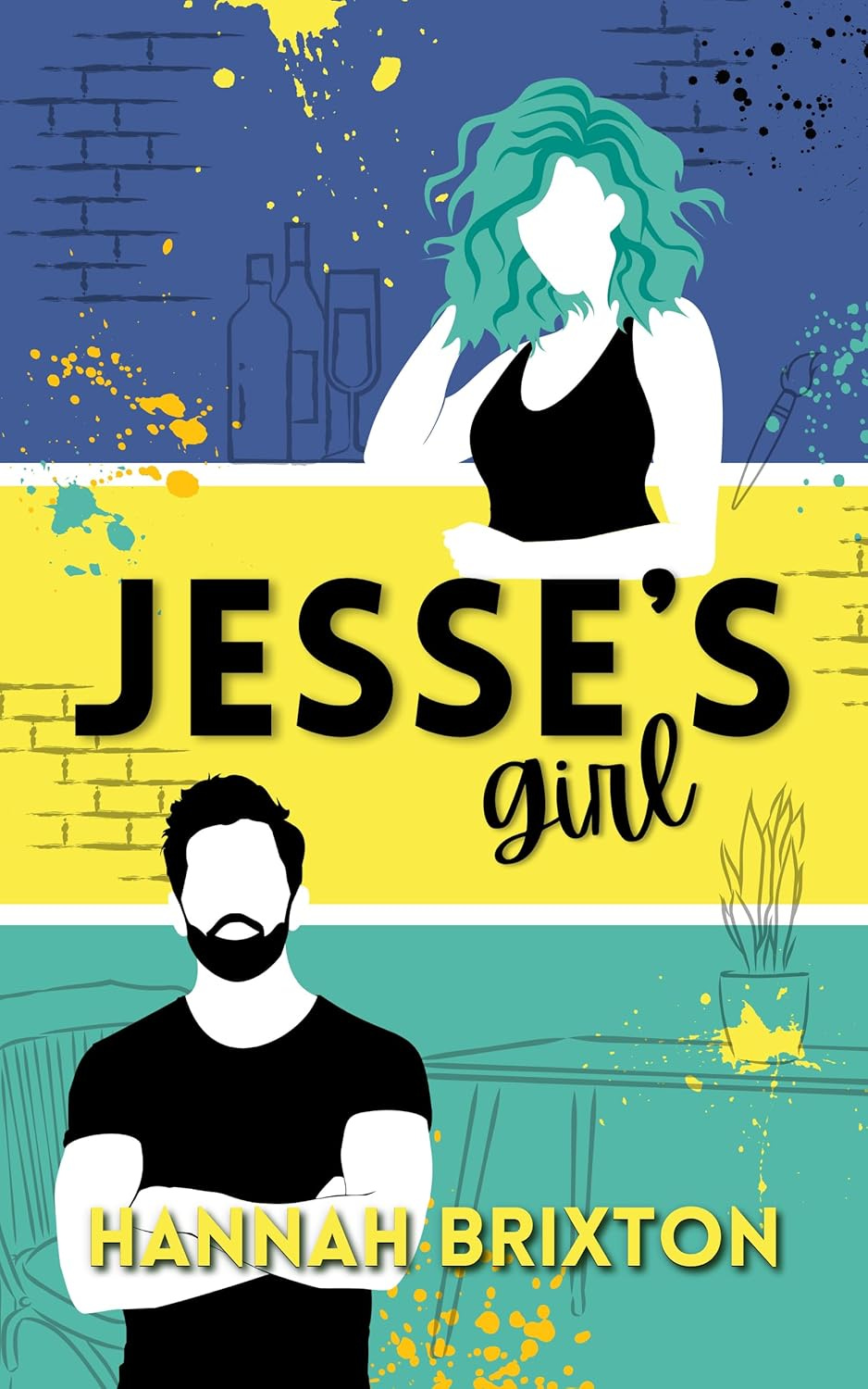 Cover for Jesse's Girl by Hannah Brixton