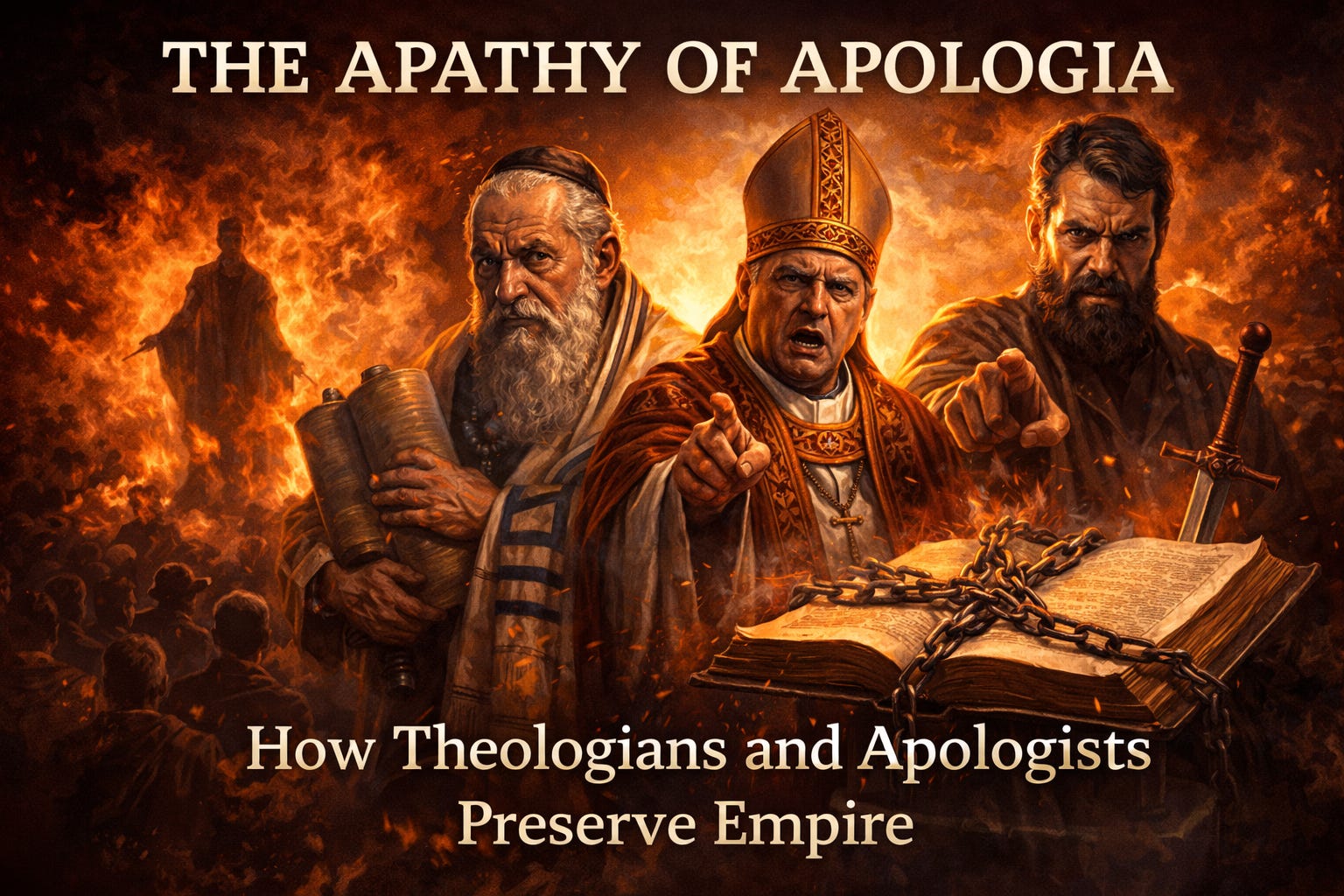 THE APATHY OF APOLOGIA HOW THEOLOGIANS AND APOLOGISTS PRESERVE EMPIRE ...