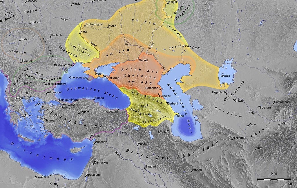 Η Καταγωγή των Ασκενάζι Εβραίων: Ανάμεσα στη Βιβλική Παράδοση και τη Χαζαρική Θεωρία