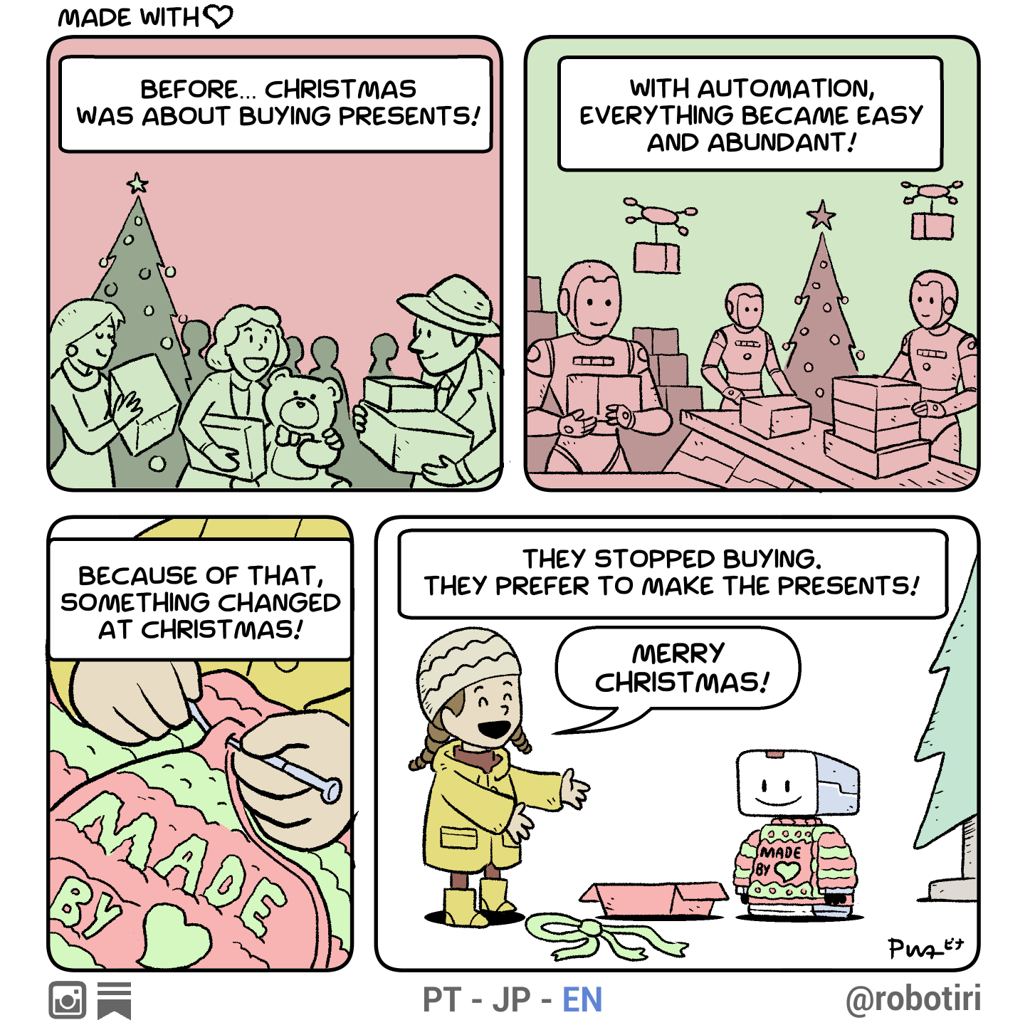 MERRY CHRISTMAS! - robotiri