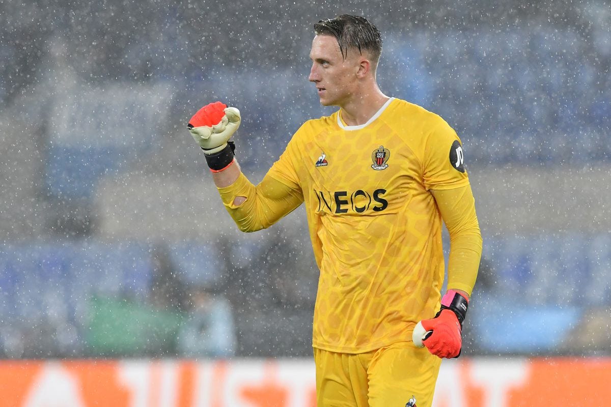 Nice goalkeeper Marcin Bulka hints at interest from Barcelona - Barca  Blaugranes