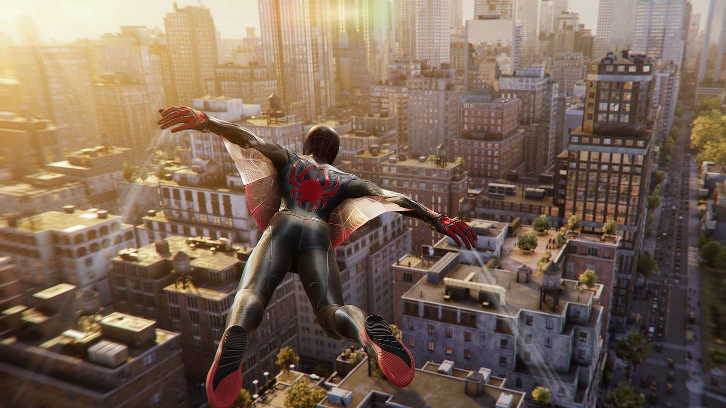 Marvel's Spider-Man 2 Lets You Slow Down Combat to 30% Speed - Insider  Gaming