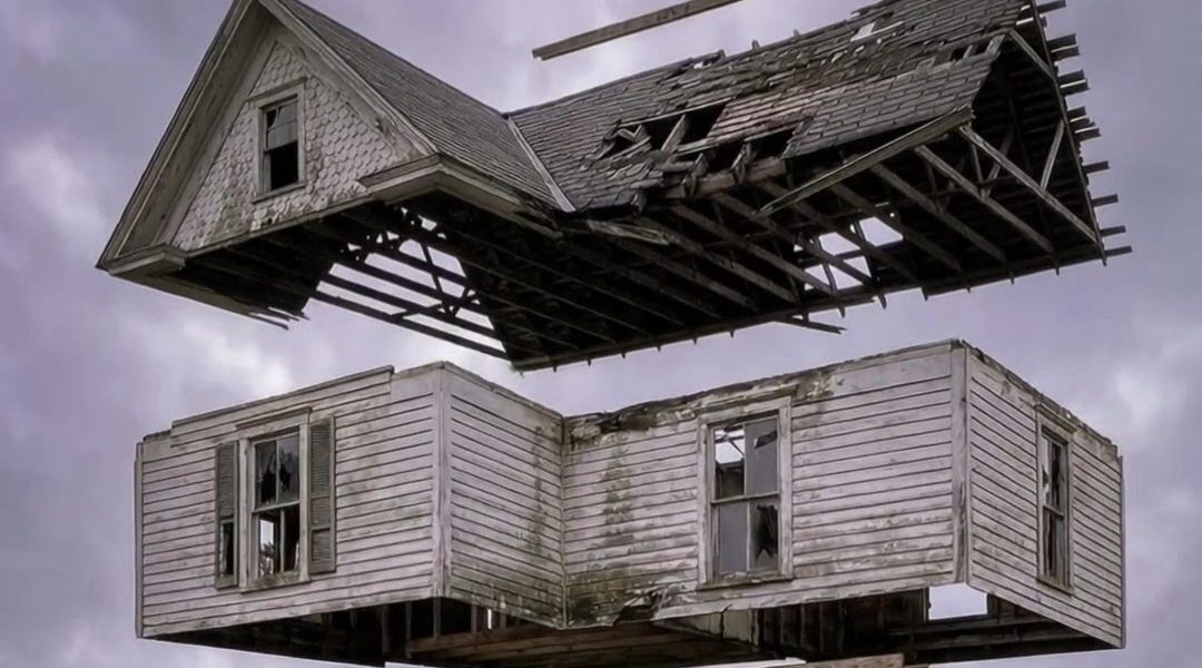 Hand Control Chest Exploding Creature #272 Viral Video Prompt: MAGIC HAND EXPLODING & RENOVATING HOUSE