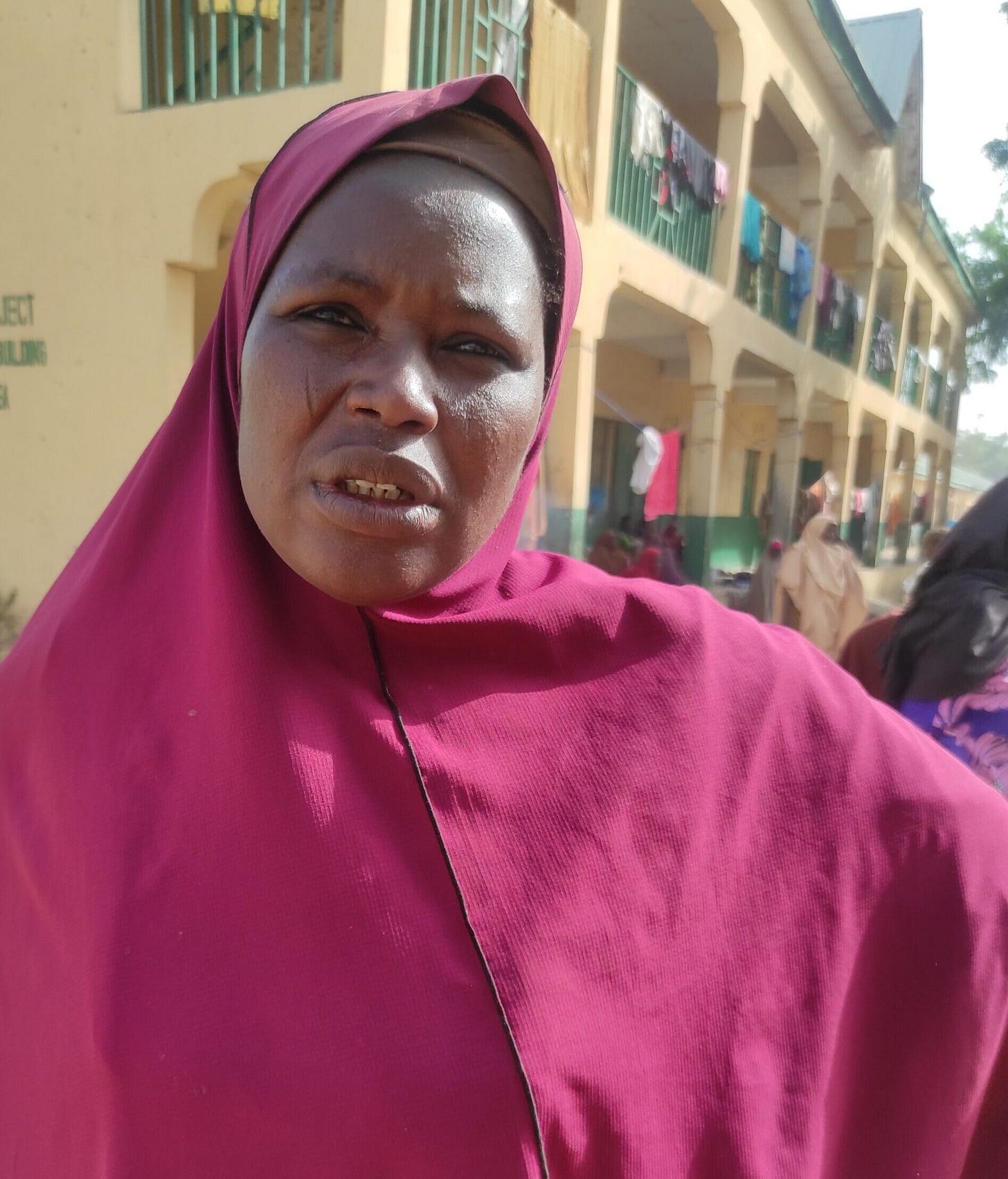 Fatsuma Gambo. IDP [Picture credit: Mohammed Babangida/Premium Times]