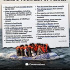 From PlayStations to Spanish lessons: Debunking the Asylum “Freebies” List