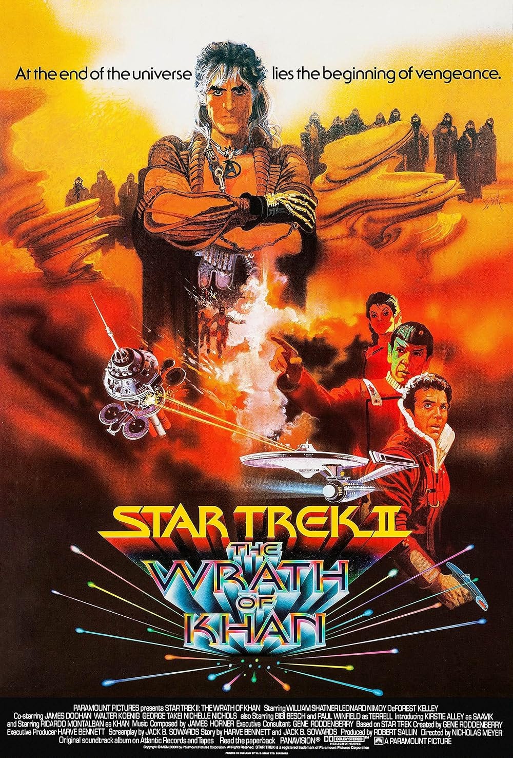 Star Trek II: The Wrath of Khan (1982) - IMDb