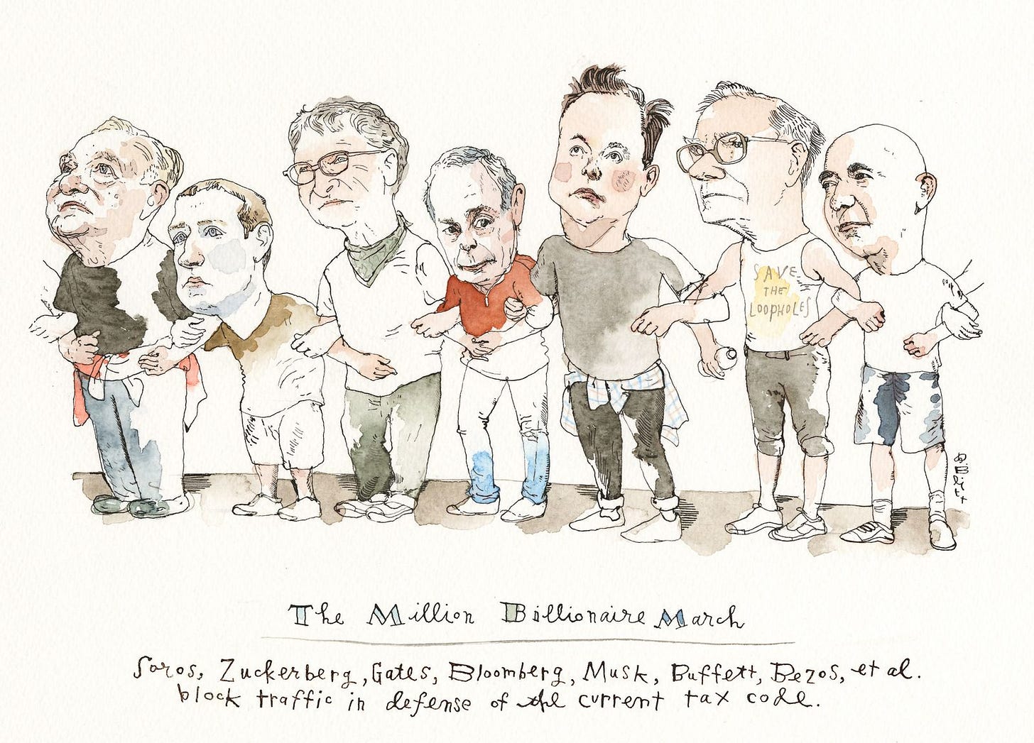 Billionaires vs. the Wealth Tax | The New Yorker Billionaires vs. the Wealth Tax | The New Yorker