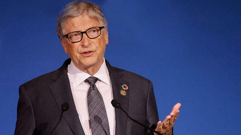 bill gates plans new catastrophic contagion