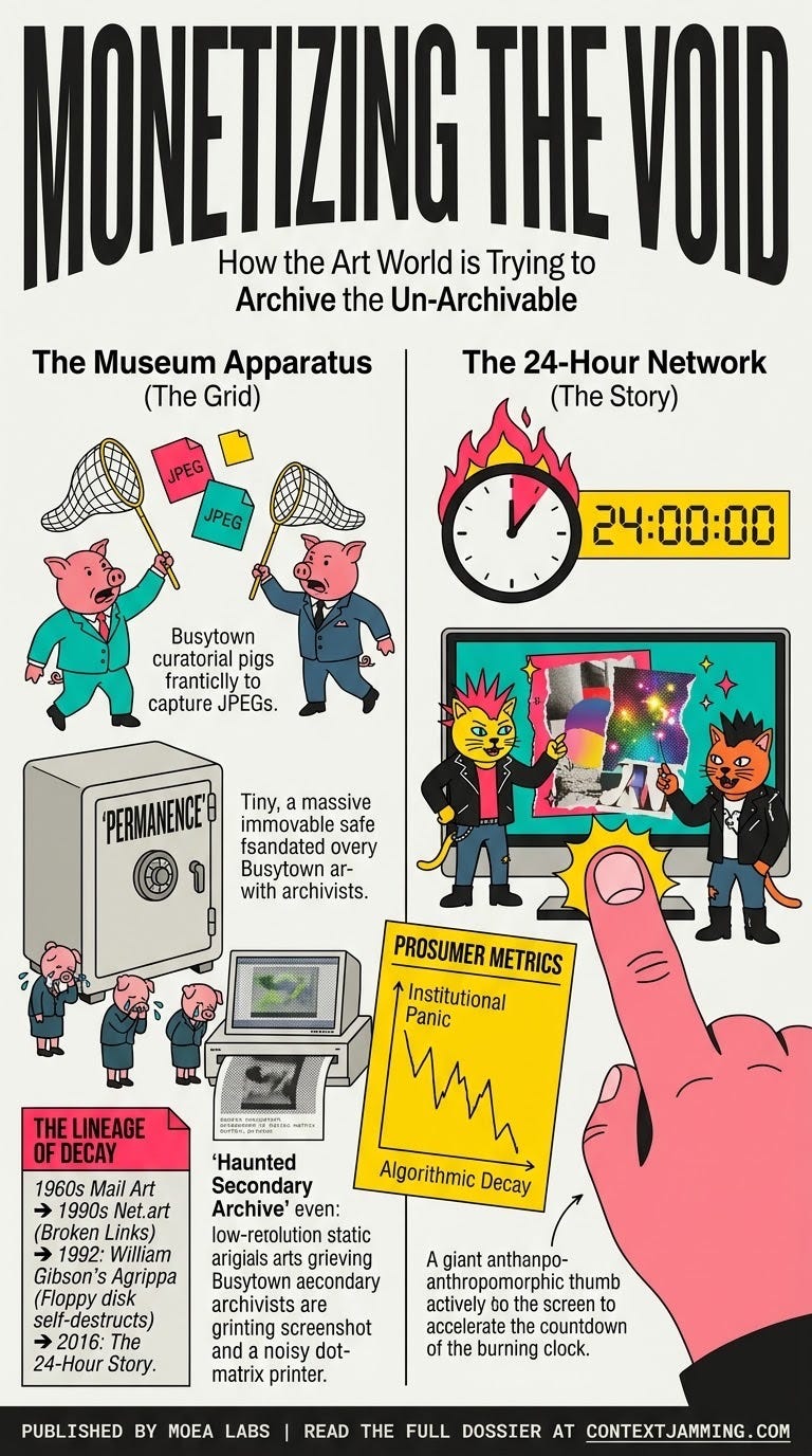 The Art Market's Melting Chips