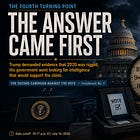 The Answer Came First