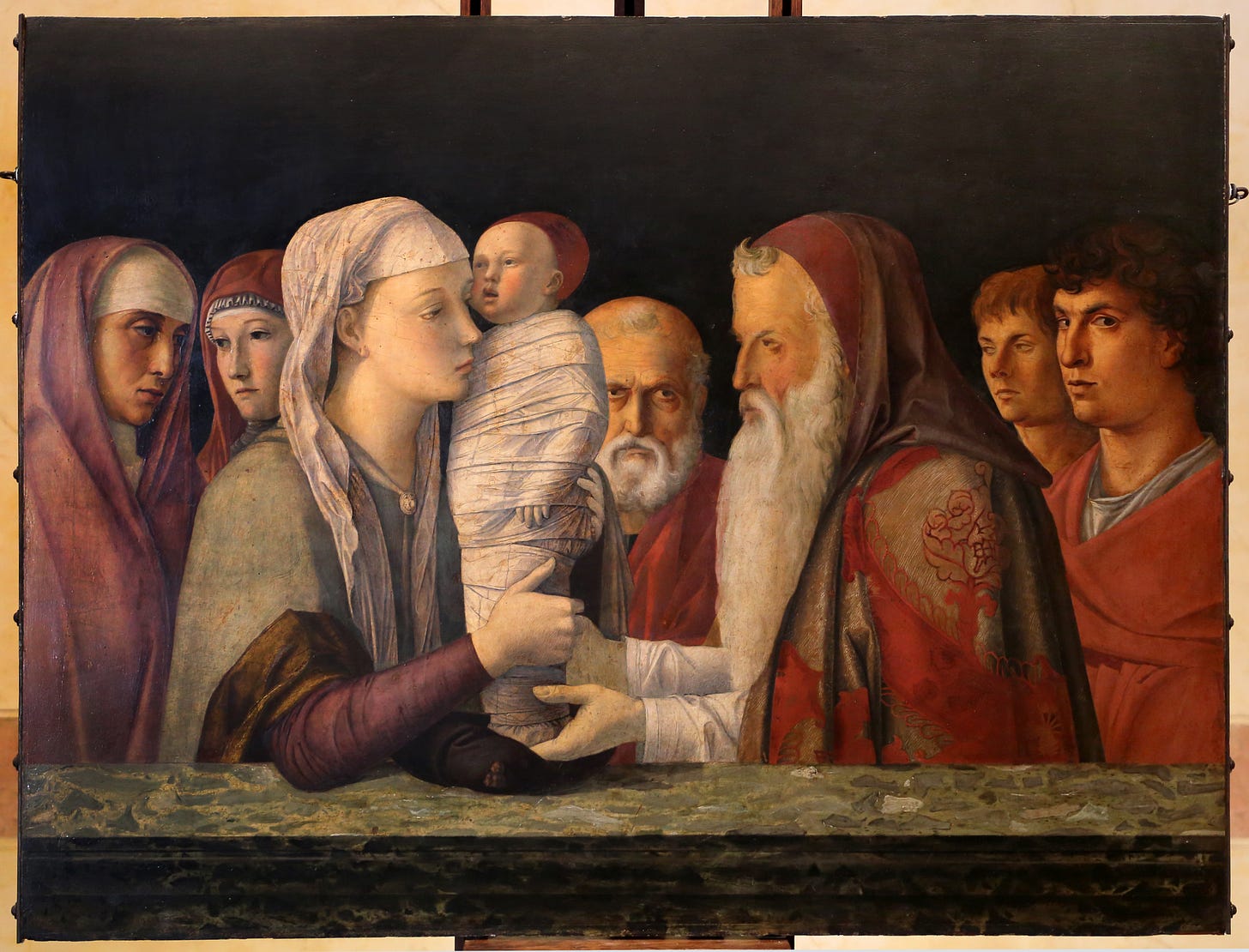 Presentation at the Temple (Bellini) - Wikipedia