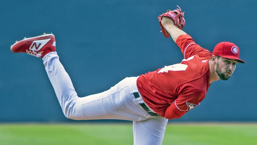 The education of a Blue Jays prospect: &#39;I&#39;m not near as good as I thought I  was,&#39; says pitcher Adam Kloffenstein – The Athletic