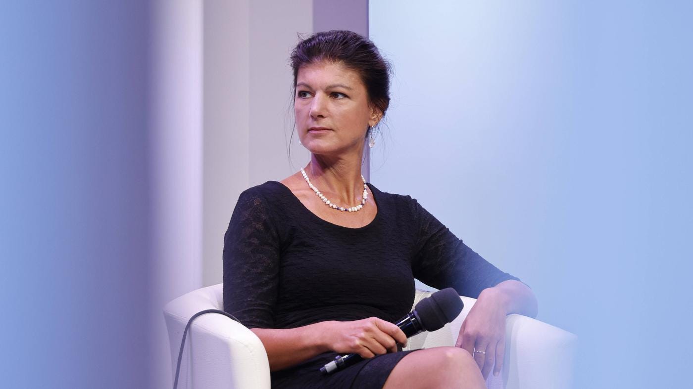Rechts oder links?: Sahra Wagenknecht, die Nationalbolschewistin