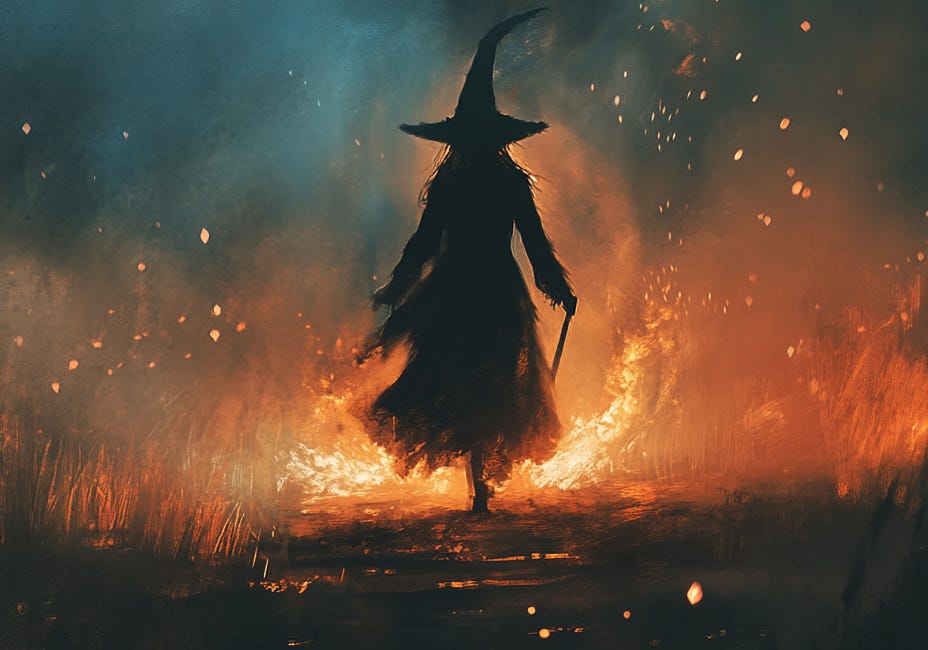 They Made ‘Witch’ a Slur. We’re Making It a Revolution. 