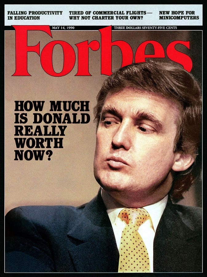 Why We Took Trump Off The Forbes 400 During His Decade Of Tax Losses