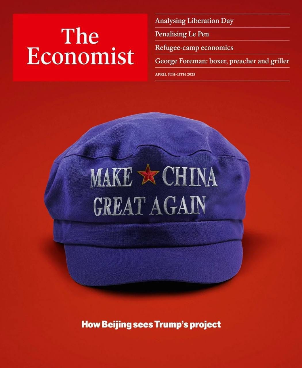 Вот вам интересная обложка журнала The Economist на подумать Вот вам интересная обложка журнала The Economist на подумать